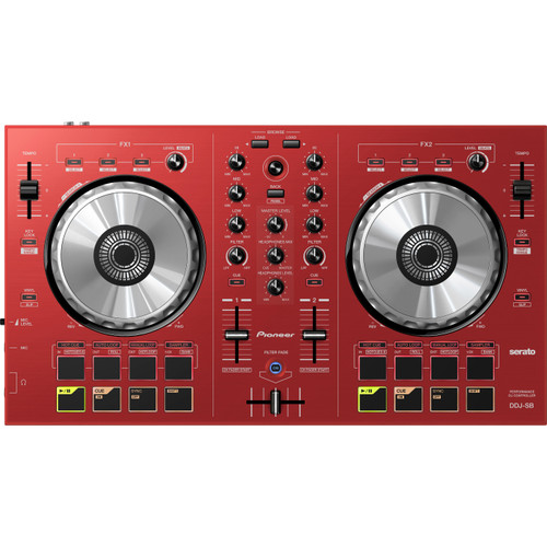 Pioneer DDJ-SB Red | Coolblue | DJ controllers