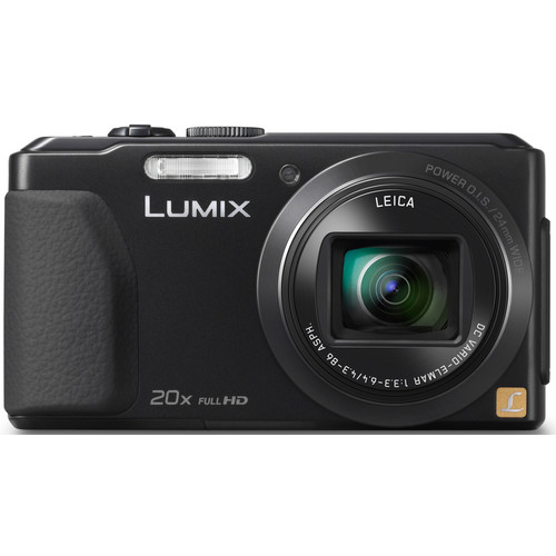 Panasonic Lumix DMC-TZ40 Black | Coolblue | Compactcamera's