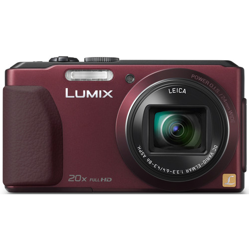 Panasonic Lumix DMC-TZ40 Red | Coolblue | Compactcamera's