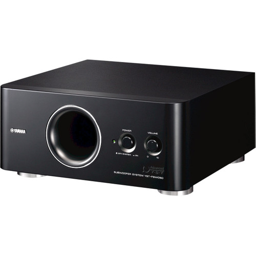 YAMAHA サブウーファー YST-FSW050 Amazon.co.jp: YAMAHA サブウーファーシステム YST-FSW050(B)ブラック
