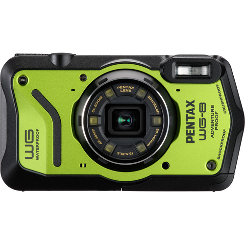 Pentax WG-8 Groen