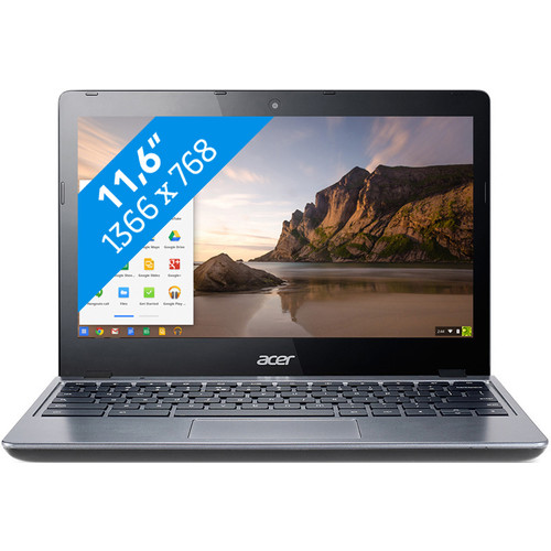 Acer　Chromebook　C720 Acer C720 Chromebook 29552G01aii | Coolblue | Laptops