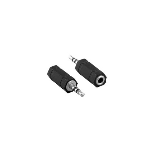 MOSWAG 2.5mm Male To 3.5mm Female Stereo Audio Jack Adapter2