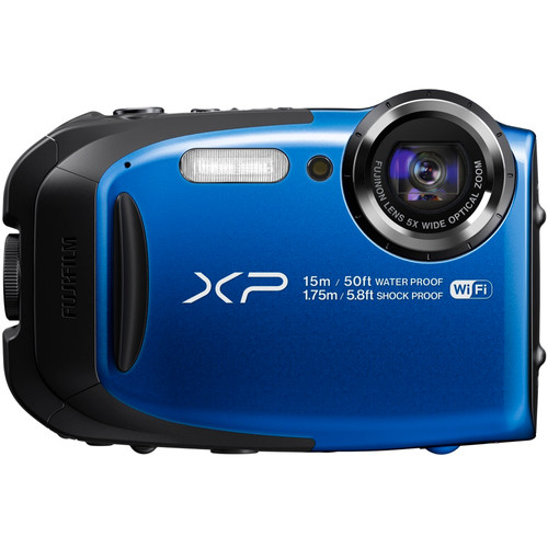 富士フィルム　FUJIFILM FinePix XP80 Fujifilm FinePix XP80 blauw | Coolblue | Compactcamera's