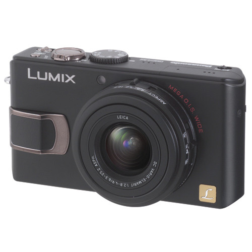 Panasonic Lumix DMC-LX2 Zwart | Coolblue | Compactcamera's