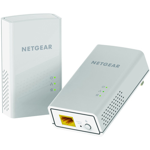 Netgear PL1000 1000 Mbps 2 adapters (Geen WiFi)
