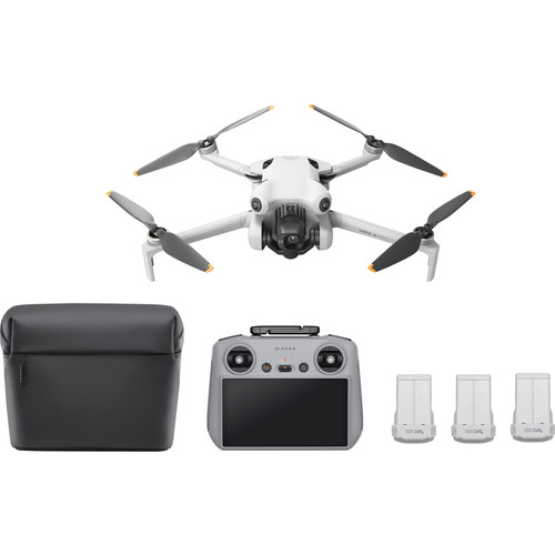 DJI Mini 4 Pro Fly More Combo + Smart Controller