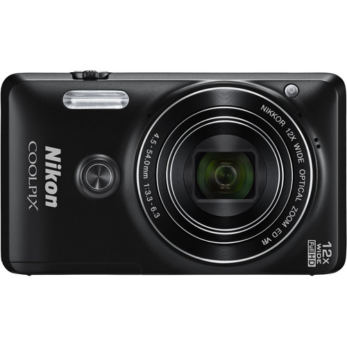 【美品】Nikon COOLPIX S6900 ブラック Nikon Coolpix S6900 Zwart | Coolblue | Compactcamera's
