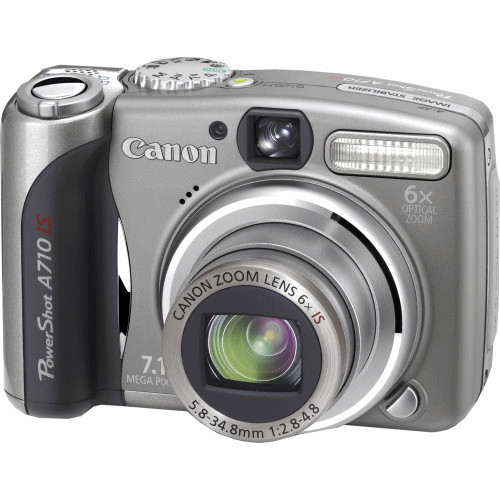 Canon デジカメ　PowerShot　A710 IS コンパクトデジタルカメラ】PowerShot A710 IS 機種仕様