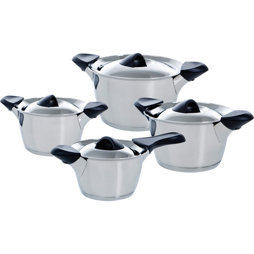 BK Q-linair Classic Pannenset - 4 delig - Veilig afgietsysteem