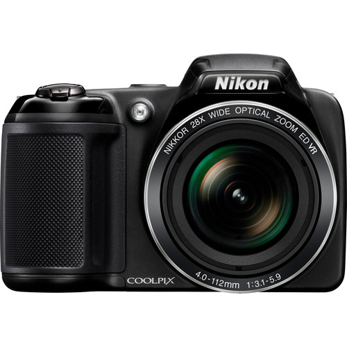 Nikon COOLPIX L340 本体 Nikon Coolpix L340 Zwart | Coolblue | Compactcamera's