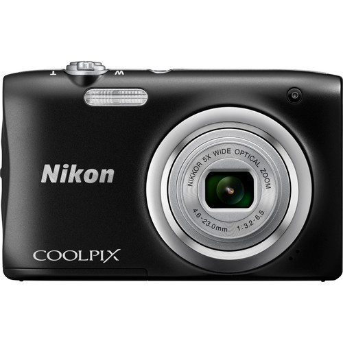 Nikon Coolpix A100 Black | Coolblue | Compact cameras
