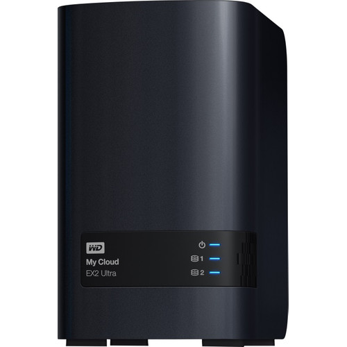 WD My Cloud EX2 Ultra 8TB