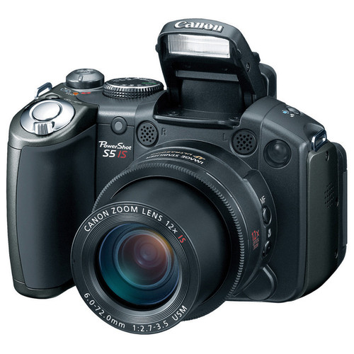 Canon PowerShot S5 IS デジタルカメラ　箱付き Canon PowerShot S5 IS | Coolblue | Compactcamera's
