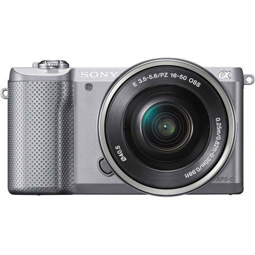 SONY α5000 Sony Alpha A5000 Zilver + 16-50mm OSS | Coolblue | Systeemcamera's