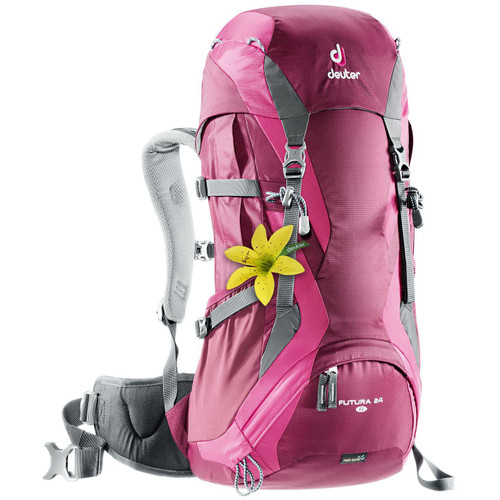 Deuter Futura 24 SL Blackberry / Magenta | Coolblue | Backpacks
