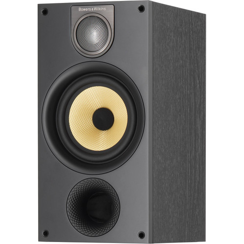 Bowers & Wilkins 686 S2 Black (per pair) | Coolblue | HiFi speakers