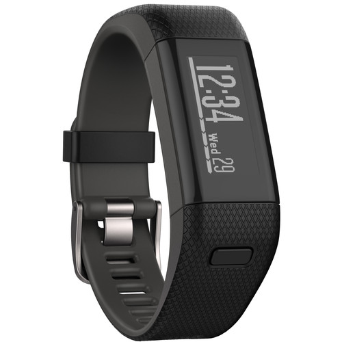 Garmin Vívosmart HR+ Black Coolblue Smartwatches
