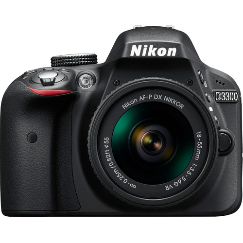 極美品 シャッター数13800回以下 ニコン Nikon D5300☆WIFI Nikon D3300 Zwart + AF-P DX 18-55mm F/3.5-5.6G VR | Coolblue