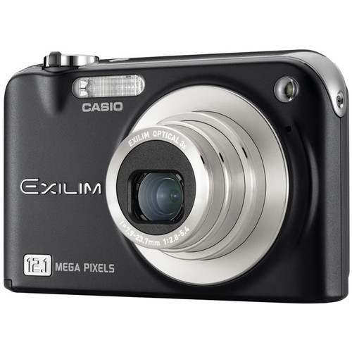 Casio Exilim EX-Z1200 Zwart | Coolblue | Compactcamera's