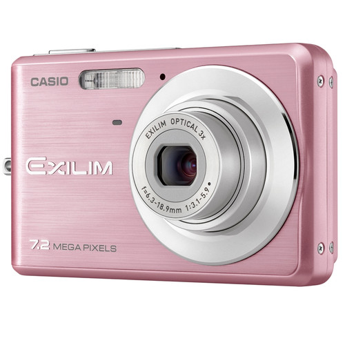 Casio Exilim EX-Z77 Roze | Coolblue | Compactcamera's