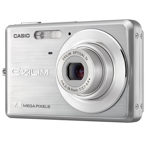 え*む様 CASIO EXILIM EX-Z77 7.2メガピクセル コンパクト Casio Exilim EX-Z77 Zilver | Coolblue | Compactcamera's
