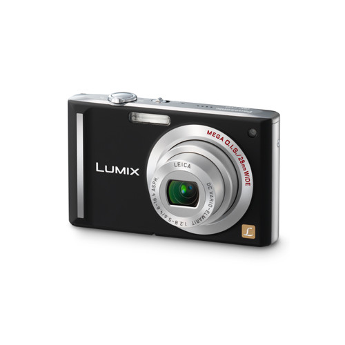 Panasonic Lumix DMC-FX 55 Zwart | Coolblue | Compactcamera's