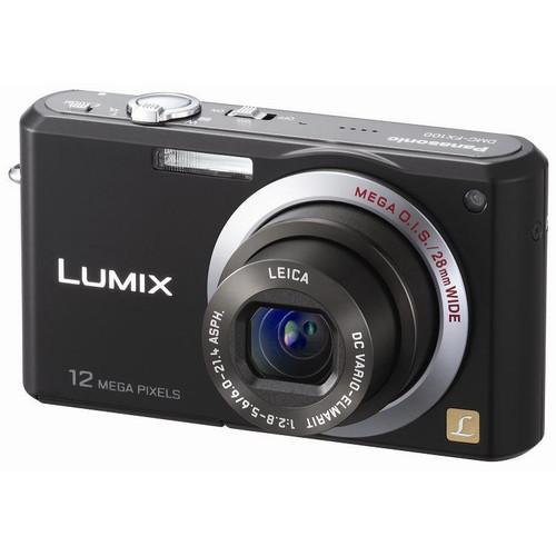 Panasonic Lumix DMC-FX100 Zwart | Coolblue | Compactcamera's