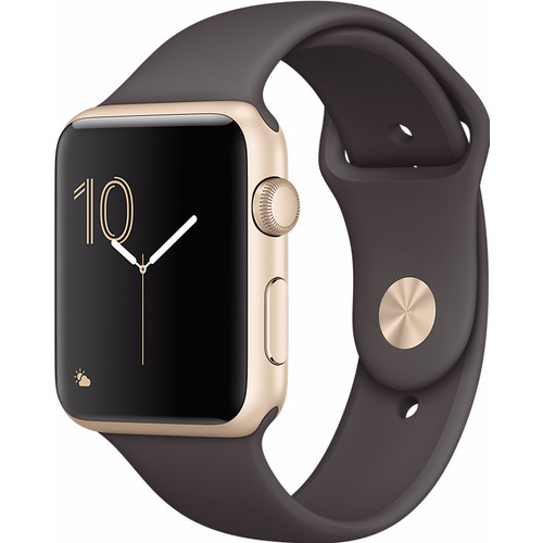 Apple Watch - Apple＊Watch＊Series 2＊42mm＊Gold Apple Watch Series 2 42mm Gold Aluminum/Cocoa Sport Band