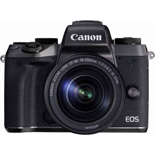 Canon EOS M5 + 18-150mm IS STM | Coolblue | Systeemcamera's