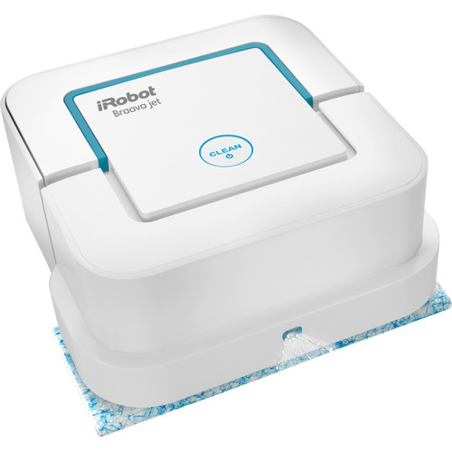 iRobot Braava jet 240 本体 iRobot Braava Jet 240 | Coolblue | Dweilrobots