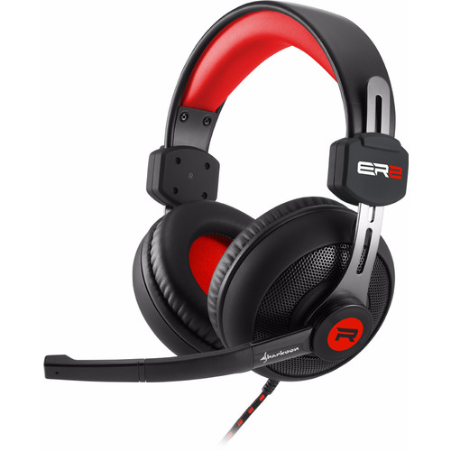 Sharkoon RUSH ER2 Black/Red Coolblue Gaming headsets