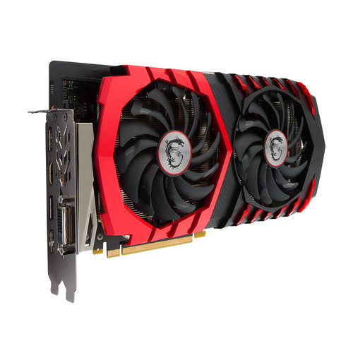 MSI GeForce GTX 1060 Gaming X 6G Coolblue Video cards