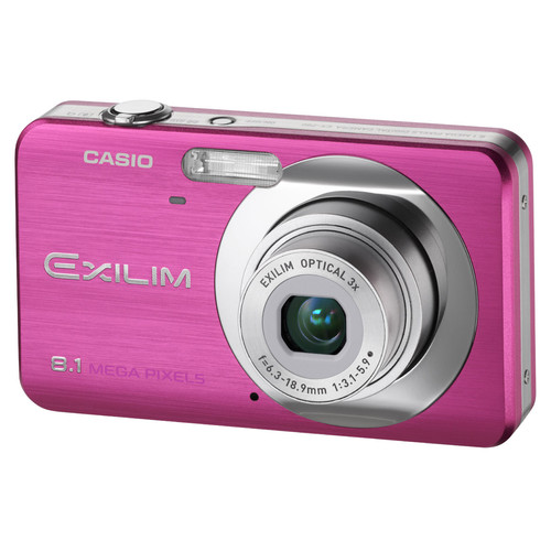 Casio Exilim EX-Z80 Pink | Coolblue | Compactcamera's