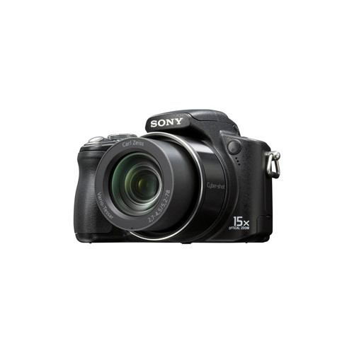 Sony Cybershot DSC-H50 Black | Coolblue | Compactcamera's