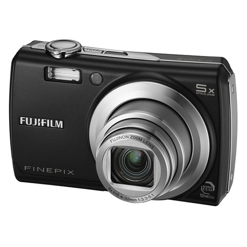 Fujifilm FinePix F100 fd Black | Coolblue | Compactcamera's