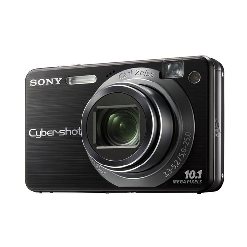 Sony Cybershot DSC-W170 Black | Coolblue | Compactcamera's