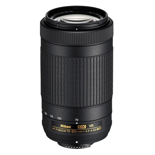 Nikon AF-P DX 70-300 mm f/4.5-6.3G ED VR