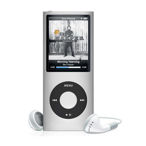 Apple iPod Nano 4 GB Silver (4G) | Coolblue | Mp3 spelers