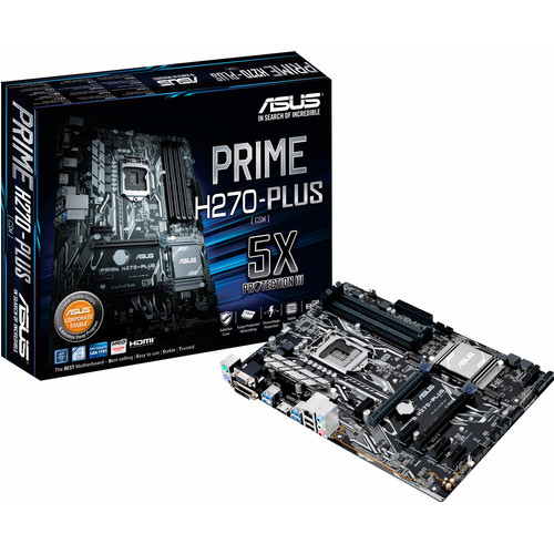 Asus PRIME H270-PLUS | Coolblue | Motherboards