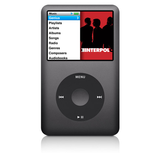 Apple iPod Classic 120 GB Black | Coolblue | Mp3 spelers