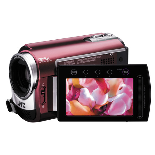JVC Everio GZ-MG330 30 GB Ruby Red | Coolblue | Camcorders