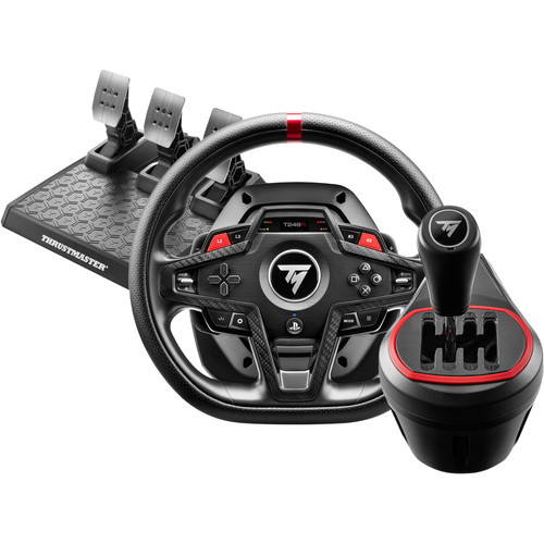 Thrustmaster T248R PlayStation & PC + Thrustmaster TH8S Shifter