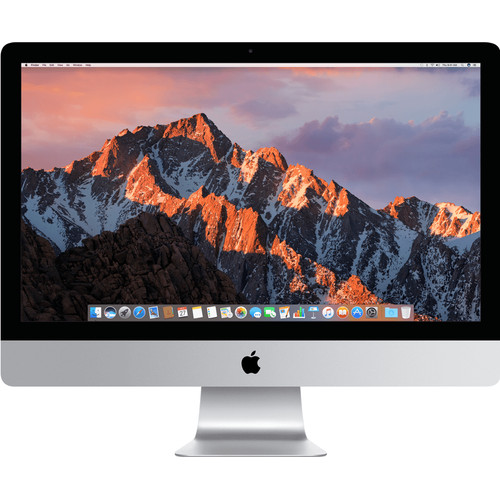 Apple iMac 27'' MK482N/A 3.3GHz 8GB - 512GB | Coolblue | Desktops