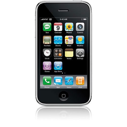 希少⭐︎美品！　iPhone 3G ブラック 8GB Dock付き Apple iPhone 3G 8 GB Black Simlockvrij | Coolblue | Mobiele telefoons