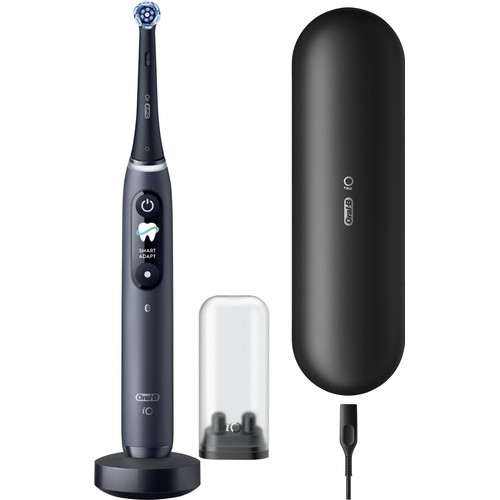 Oral-B iO 9N Zwart met extra opzetborstel