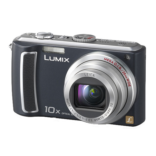 Panasonic Lumix DMC-TZ4 Black | Coolblue | Compactcamera's