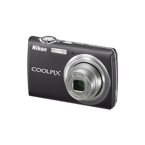 Nikon Coolpix S220 Black | Coolblue | Compactcamera's