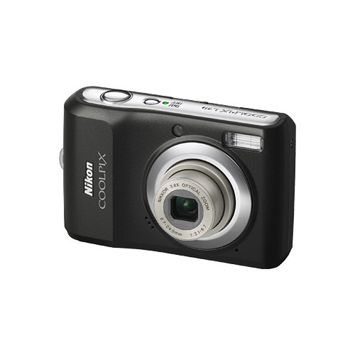 Nikon Coolpix L20 Black | Coolblue | Compactcamera's