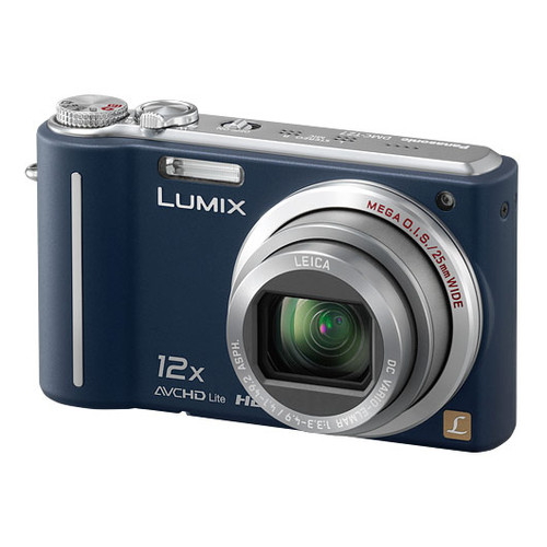 Panasonic Lumix DMC-TZ7 Blue | Coolblue | Compactcamera's